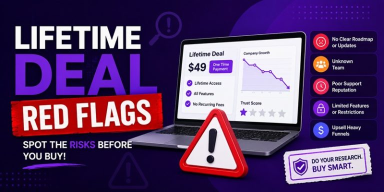 Lifetime Deal Red Flags