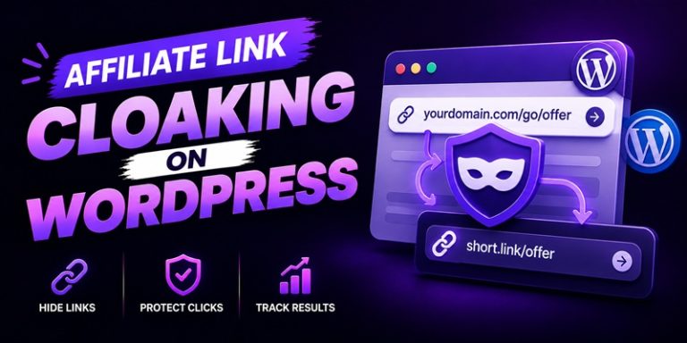 Affiliate Link Cloaking on WordPress