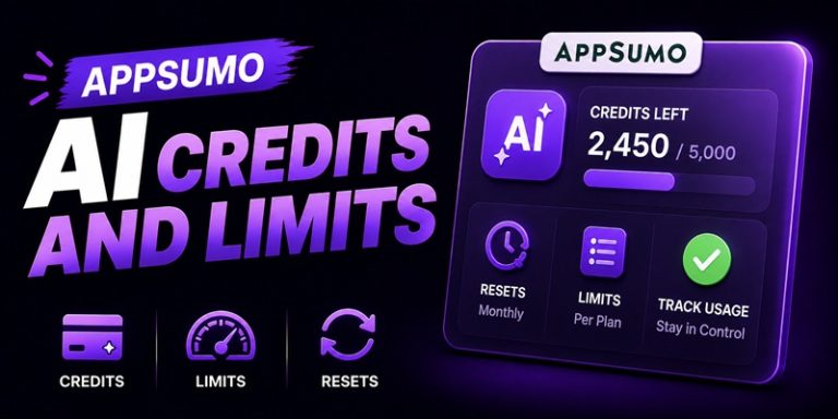 AppSumo AI Credits and Limits
