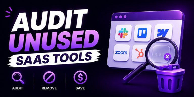 Audit Unused SaaS Tools