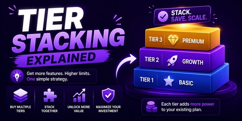 Tier Stacking Explained