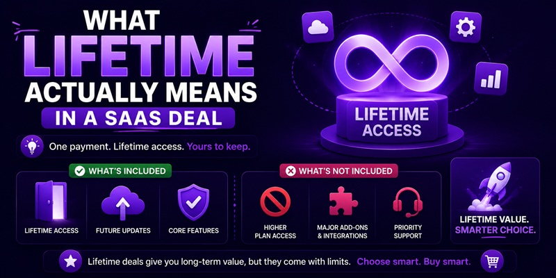What Lifetime Actually Means in a SaaS Deal