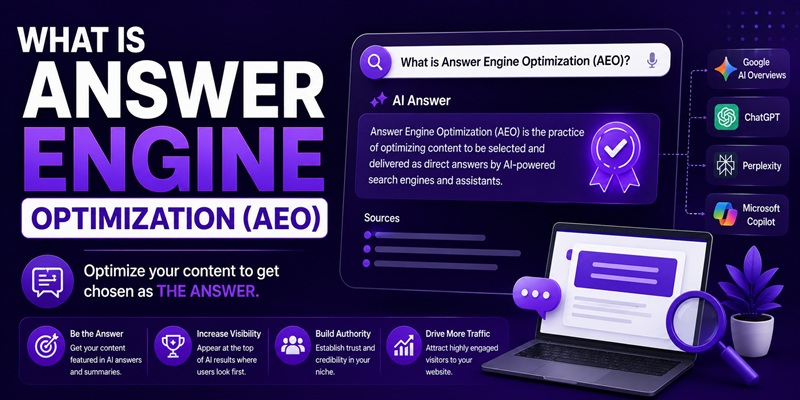 What Is Answer Engine Optimization (AEO)